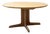 Vintage Swiss Extendable Table in Oak For Sale