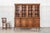 Large English Glazed Walnut Bookcase, 1870s For Sale - Image 4 of 18