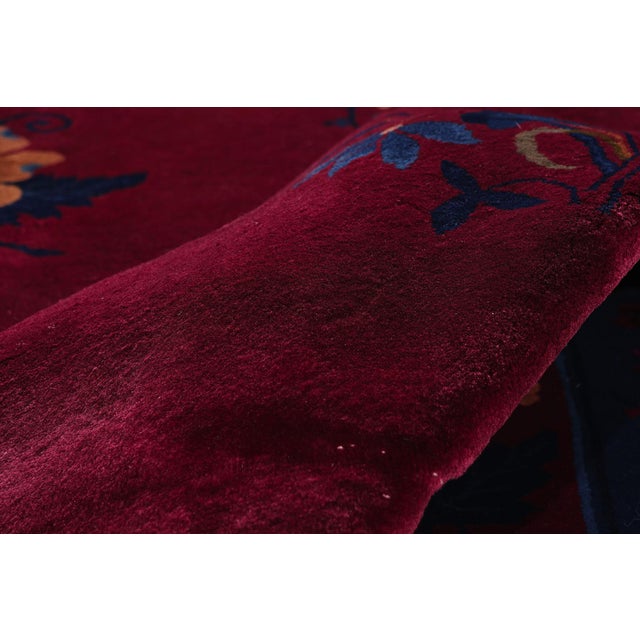 Antique Chinese Art Deco Mandarin Rug, 10'11 X 15'03 For Sale In Dallas - Image 6 of 10