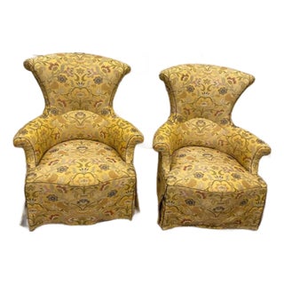 Rose Tarlow Eugenie Chairs- Set of 2 For Sale