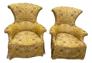 Rose Tarlow Eugenie Chairs- Set of 2