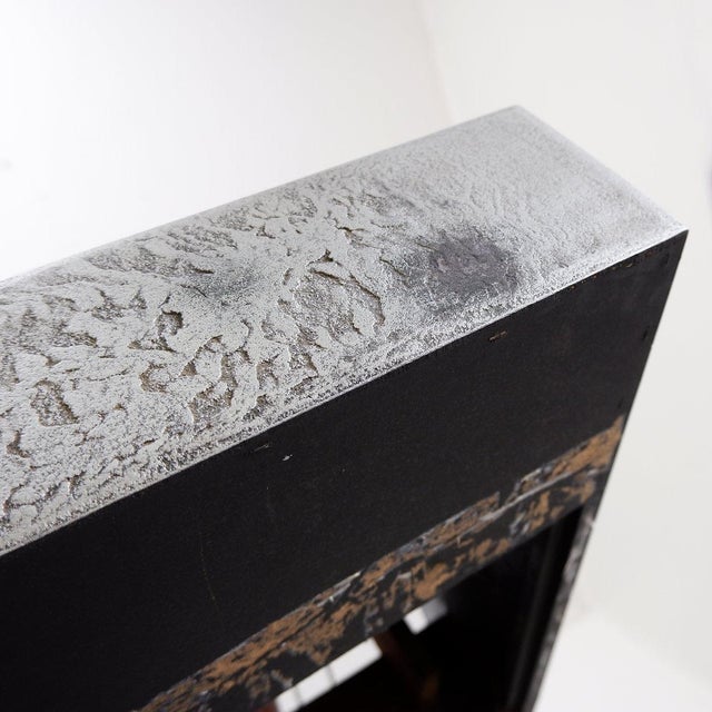 Vintage Brutalist Standing Clock, 1970 For Sale - Image 11 of 16