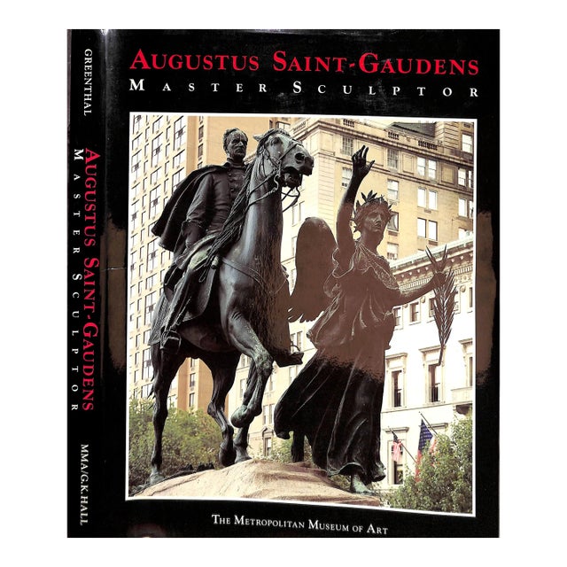 "Augustus Saint-Gaudens Master Sculptor" 1985 Greenthal, Kathryn For Sale