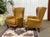 Vintage English Wingback Chairs in Leather, 1980s, Set of 2 For Sale - Image 10 of 14