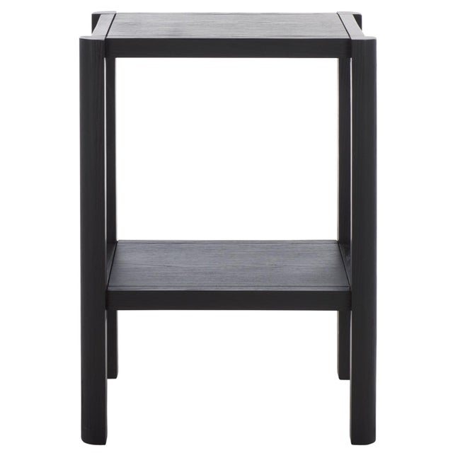 Black Hendro Accent Table in Black For Sale - Image 8 of 8