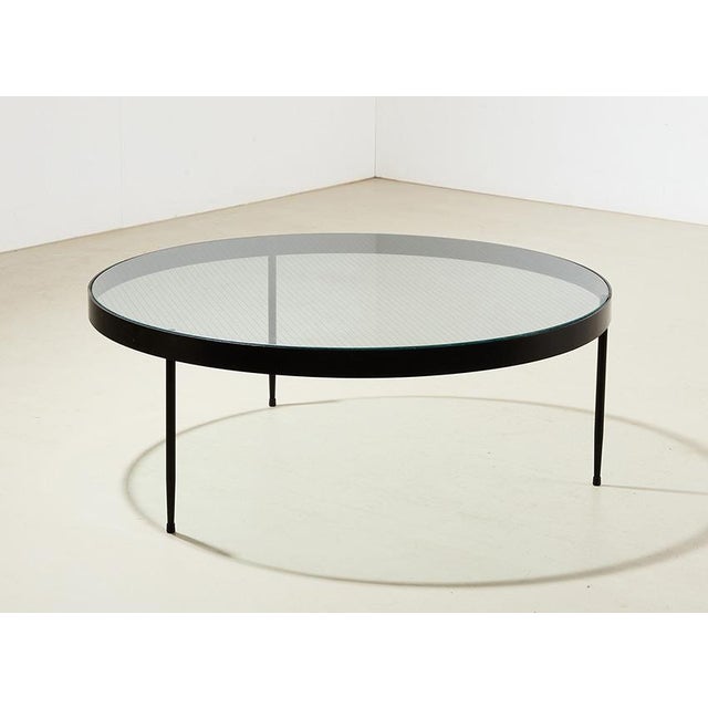 Great coffee table, model G4, designed by Janni van Pelt in the 1950s and produced in-house by Bas van Pelt (My Home). She...
