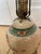 Vintage Chinese Porcelain Ginger Jar Handpainted Bird Floral Motif Table Lamp For Sale - Image 9 of 12