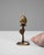20th Century French Brass Snake Incense Holder. This sculptural incense holder is crafted entirely from brass and designed...