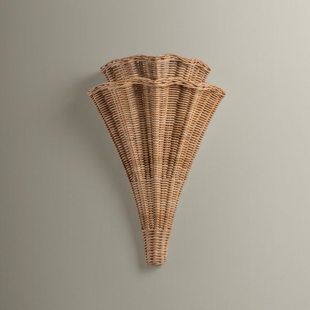 Hudson Valley Lighting Arverne 11 in. 2 Light Wall Sconce Gold Leaf Finish For Sale In New York - Image 6 of 8