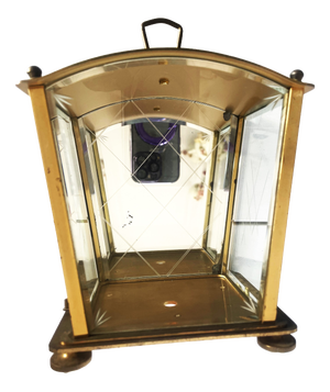 Vintage Brass and Glass Box, 1960s