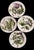 A rare collection of botanical plates commission by Sir Hans Sloane, used on original 18th-century Chelsea porcelain....