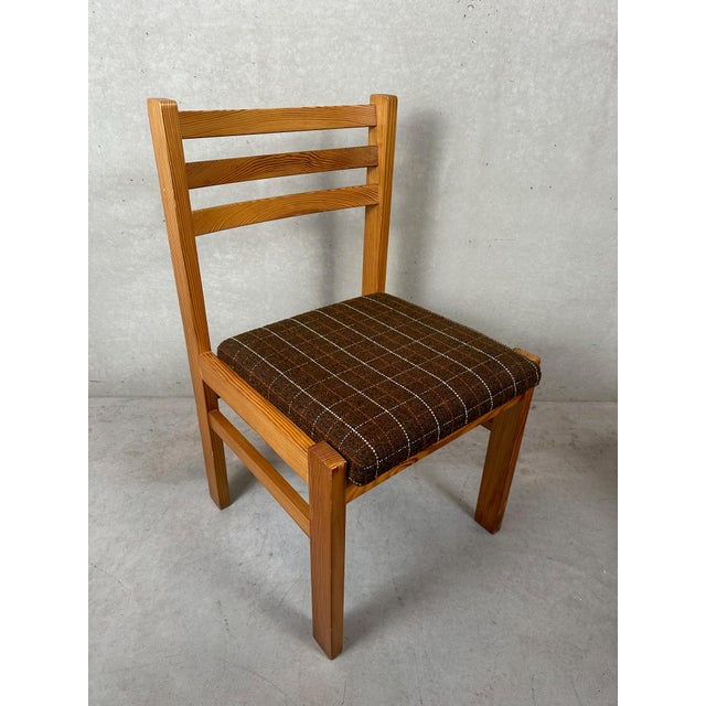 Vintage Dining Room Chairs, Set of 4 For Sale - Image 6 of 11