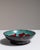 1970s Italy Teal Ceramic Serving Bowl For Sale In Greensboro - Image 6 of 15