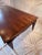 Expandable Mahogany Dining Room Table in the Style of James Mont For Sale - Image 10 of 12