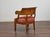 Biedermeier Biedermeier Walnut Tub Chair With Curved Crest Rail, 19th Century For Sale - Image 3 of 9
