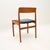 Black Vintage Teak Dining Chairs by Dalescraft, 1960, Set of 6 For Sale - Image 8 of 12