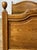 Vintage French Double Bed Frame with Carved Headboard For Sale - Image 6 of 13
