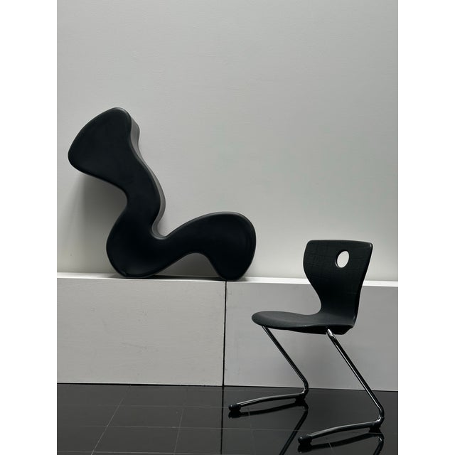 Rare 1997 Phantom Form Lounge — Verner Panton for Innovation For Sale In Los Angeles - Image 6 of 6