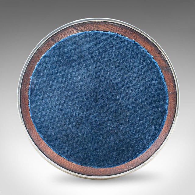 Large Diameter Antique Wine Bottle Coaster, English, Champagne Magnum, Jeroboam For Sale - Image 9 of 9
