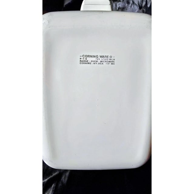 Ceramic Vintage "Spice of Life" by Corning Bake/Serve Ware - Set of 4 For Sale - Image 7 of 12