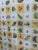 A reversible 3-panel folding screen upholstered in a cheerful floral motif pattern. This arched top folding screen is...