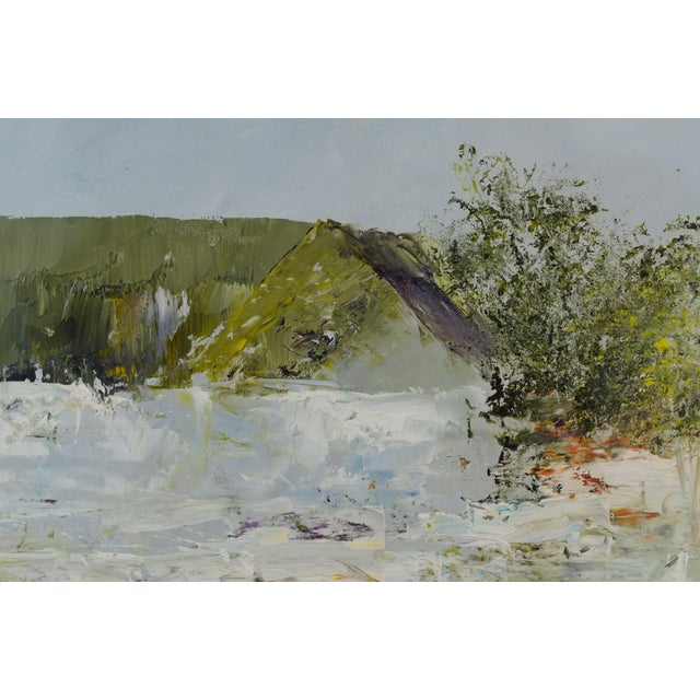 Rolf Dalin, Swedish Österlen-Inspired Painting, 1980s, Oil Painting, Framed For Sale - Image 4 of 11