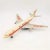Tin Toy Aircraft Jet Airliner Mf 833, 1960s For Sale - Image 9 of 9
