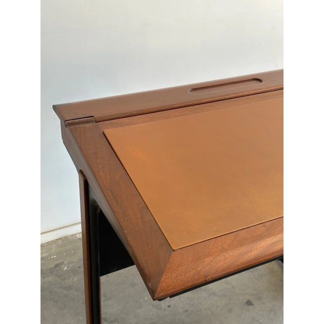 1970s Attributed to Herman Miller Standing Desk For Sale - Image 4 of 18