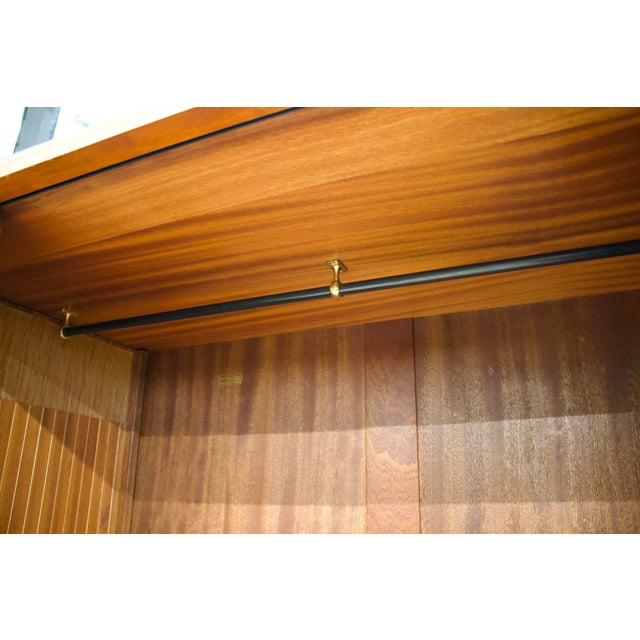 Vintage Teak Double Door Wardrobe from Austinsuite, 1960s For Sale - Image 9 of 13