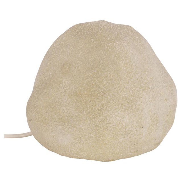 Vintage Dora Moon Rock Lamp by André Cazenave for Singleton, Italy, 1970s For Sale - Image 9 of 9