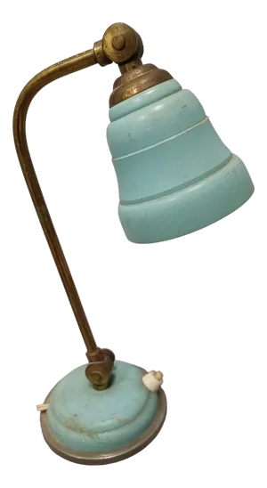 Art Deco Desk Lamp