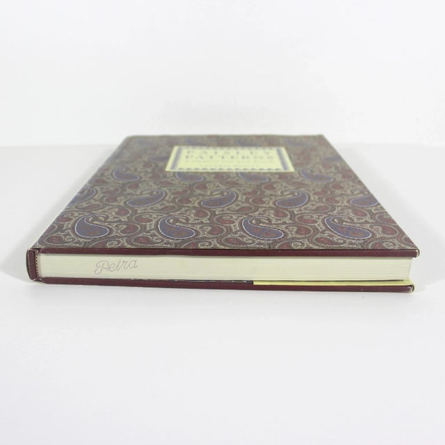 1989 Paisley Patterns A Design Source Book Valerie Reilly Hardcover with dust jacket. Excellent vintage condition with...