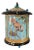 American Studio Handcrafted Decoupage Bird-Cage Box, 2006 For Sale