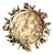 Antique Italian Carved Alabaster Centerpiece With Grape Clusters and Dolphins For Sale - Image 10 of 14