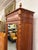 R. J. Horner Style Victorian Faux Bamboo Pine Mirrored Armoire For Sale - Image 11 of 12