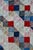 1910s ”Trip Around the World” Antique Quilt - For Sale - Image 9 of 16
