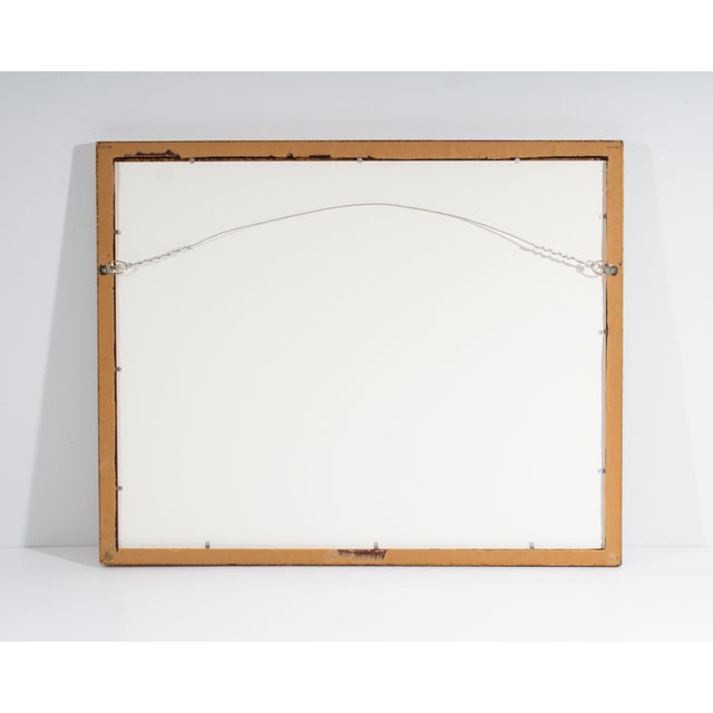 Paper 1978 Signed Pastel and Watercolor Drawing of a Nude Figure by Bruno Civitico For Sale - Image 7 of 8