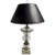 Classical Urn Form Glass Table Lamp After Baccarat For Sale - Image 13 of 13