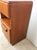 Mid Century Modern Nightstand With Drawer & Drop Front Cabinet by Heywood Wakefield For Sale - Image 13 of 17