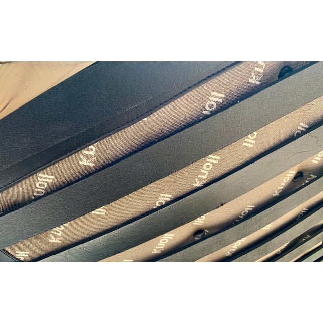 Mid-Century Modern Barcelona Chair by Ludwig Mies van der Rohe for Knoll International, 1980s For Sale - Image 3 of 14