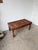 Wood Folk Art Savoyard Coffee Table, 1950s For Sale - Image 7 of 18
