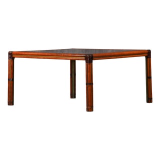 Vintage Italian Sideboard in Burl Elm by Alberto Smania for Studio Smania Interni, Italy, 1960s For Sale