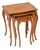 Vintage Louis XV French Nesting Tables, 1930, Set of 3 For Sale