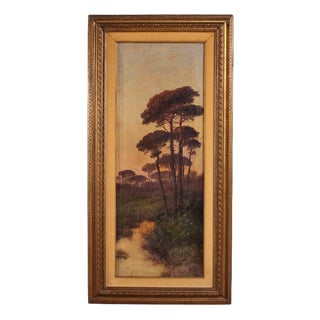 Marko, Italian Landscape, 1880, Oil on Canvas For Sale