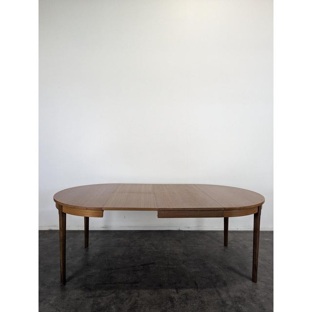 Vintage Scandinavian Table in Teak For Sale - Image 6 of 13