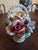 Vintage Capodimonte Centerpiece Flower Basket Bouquet For Sale - Image 9 of 11