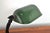 notary lamp very nice banker's lamp with on/off switch on the fitting. 1930s. Beautiful base and green enamelled shade....