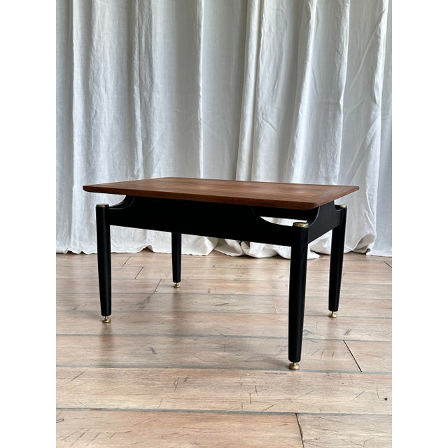 Mid-Century Modern Tola and Black Librenza Coffee Table from G-Plan, 1960s For Sale - Image 3 of 10