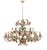 Beige Florentine Chandelier with 12 Lights, 1970s For Sale - Image 8 of 8