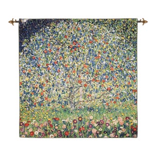 The Apple Tree Loom Woven Tapestry - 168 X 168 Cm (5'6" X 5'6") - Requires Rod Size 4 For Sale